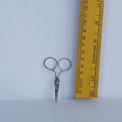 Pure Silver Scissors 8g